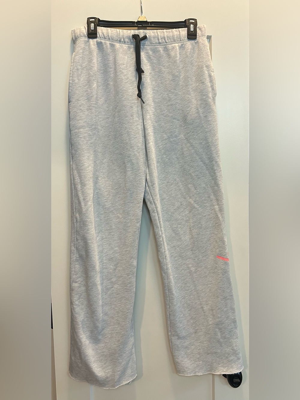 Victoria secret pink Light Gray Lounge Sweatpants